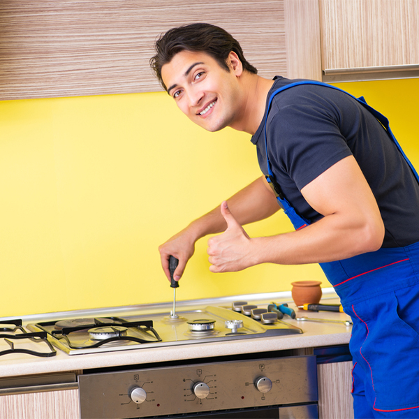 what are your typical service costs for stove repair in Miami Shores